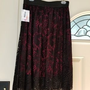 Beautiful lace skirt!